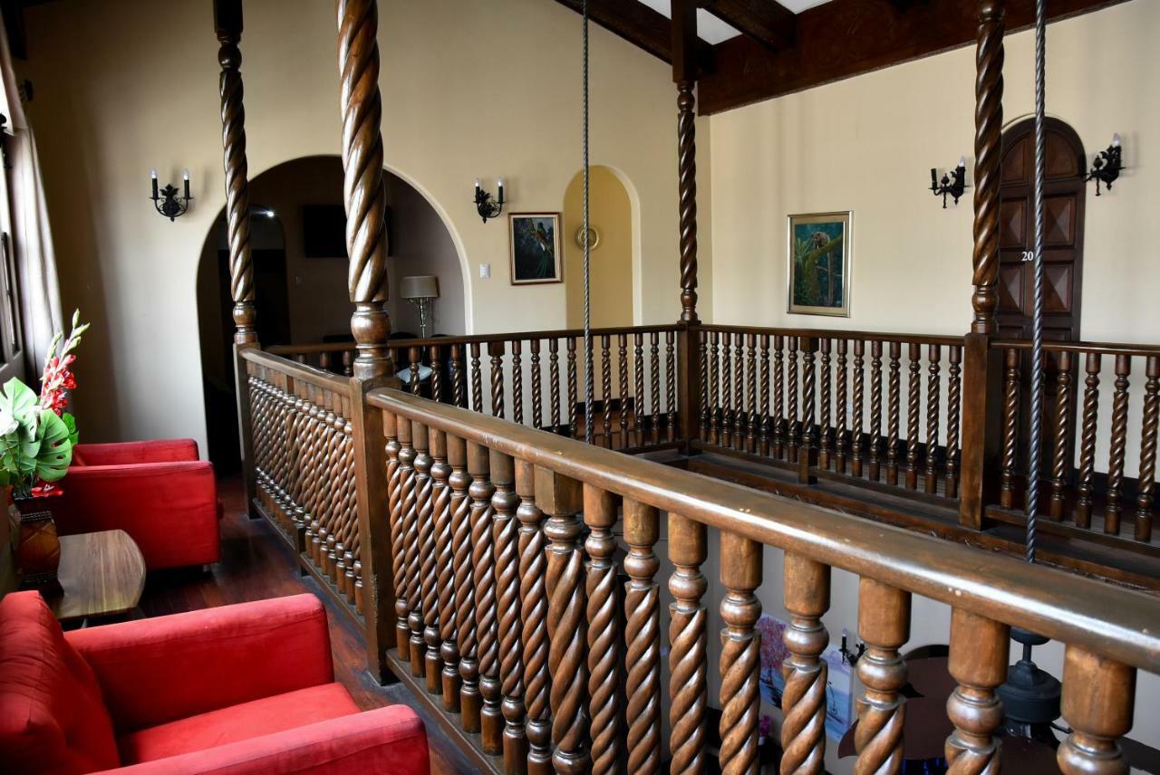 Hotel Casa Colon San Jose  Eksteriør bilde